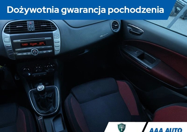 Fiat Bravo cena 19000 przebieg: 180245, rok produkcji 2008 z Krotoszyn małe 254